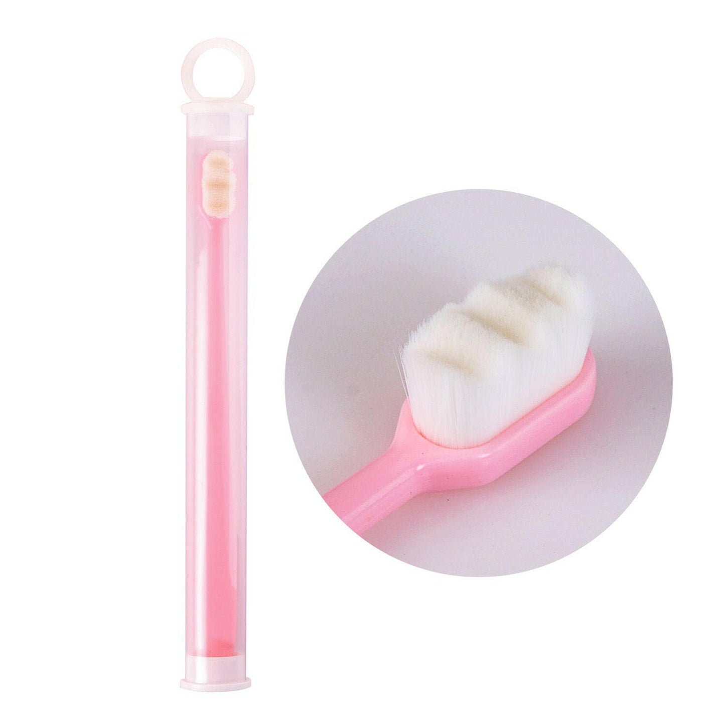 Pink Nano Toobrush