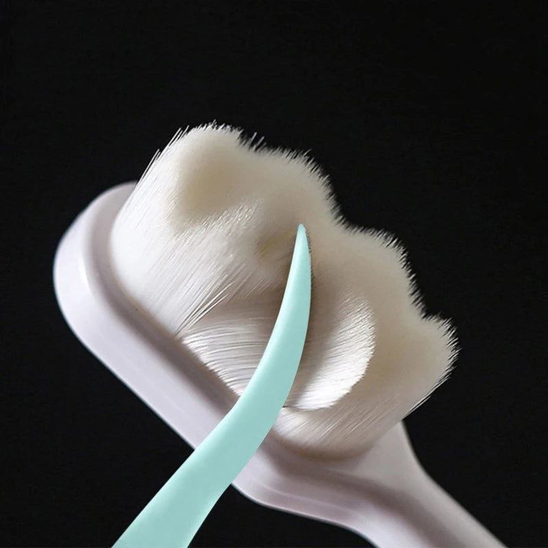 Close up of a White Nano Toobrush