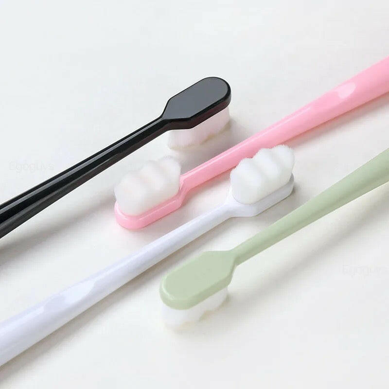 Vibrant colors of Oralmaxing Nano Toothbrush